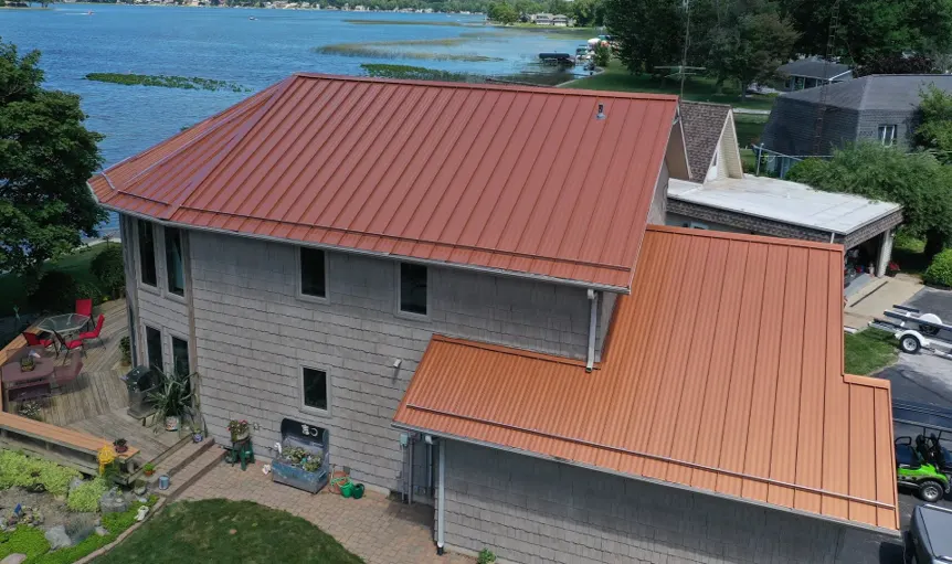 Commercial roof inspection documented in Providence Green